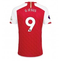 Arsenal Gabriel Jesus #9 Heimtrikot 2023-24 Kurzarm